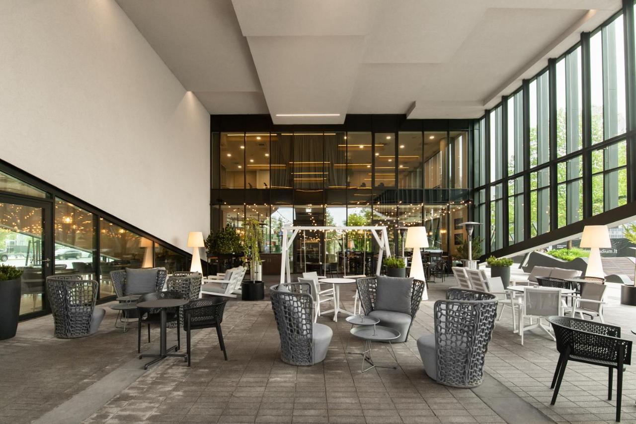 Courtyard By Marriott Vilnius City Center Kültér fotó