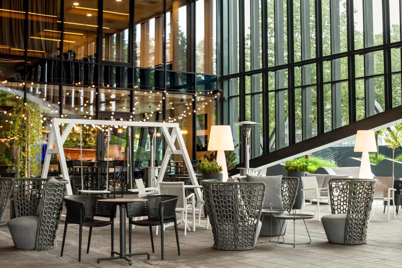 Courtyard By Marriott Vilnius City Center Kültér fotó