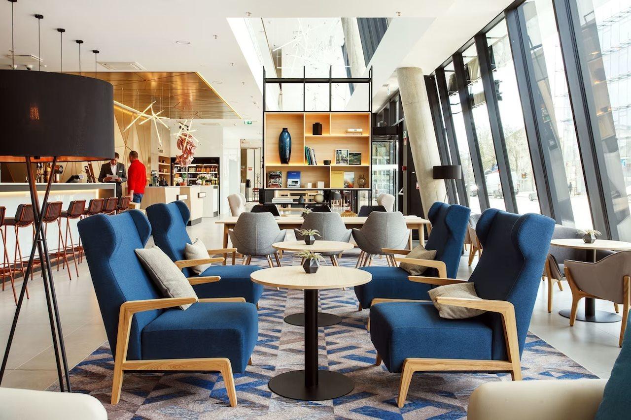 Courtyard By Marriott Vilnius City Center Kültér fotó
