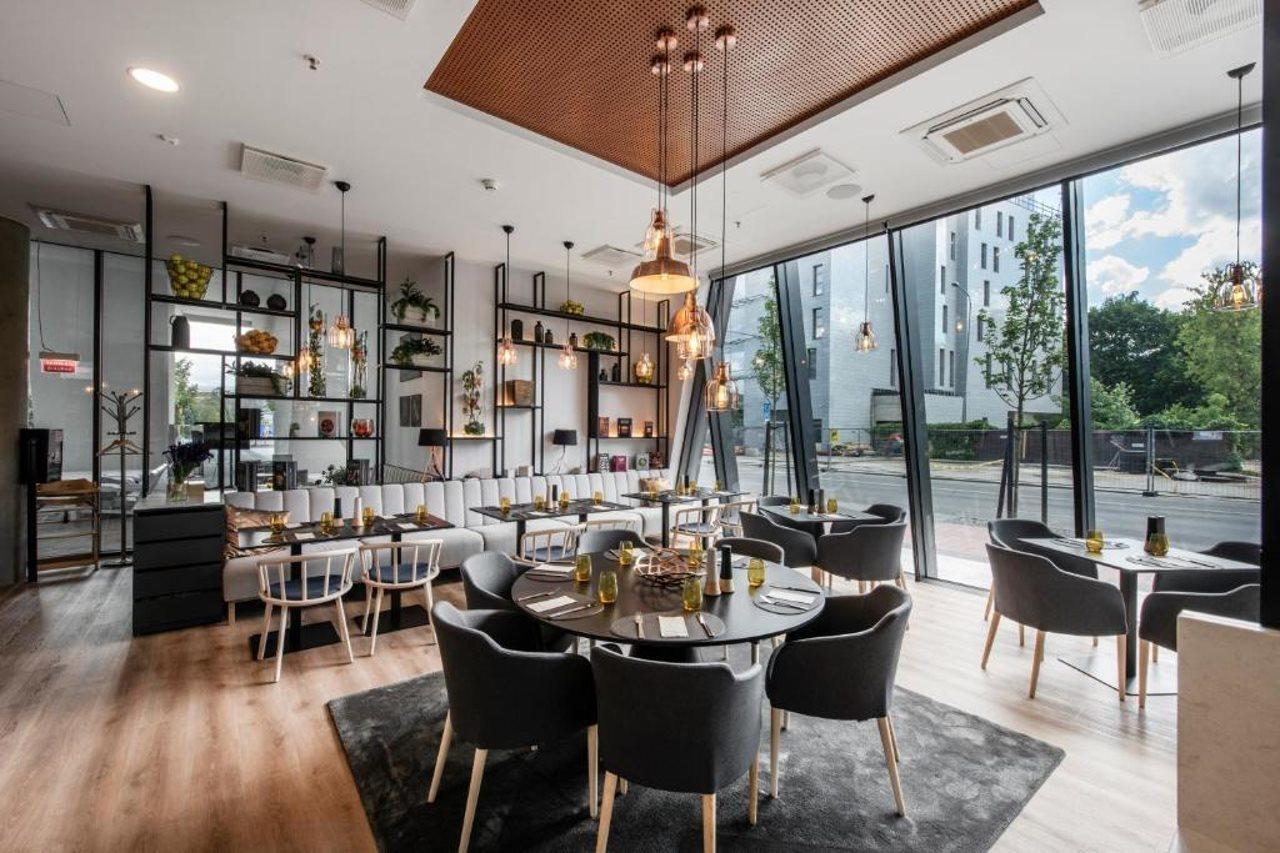 Courtyard By Marriott Vilnius City Center Kültér fotó