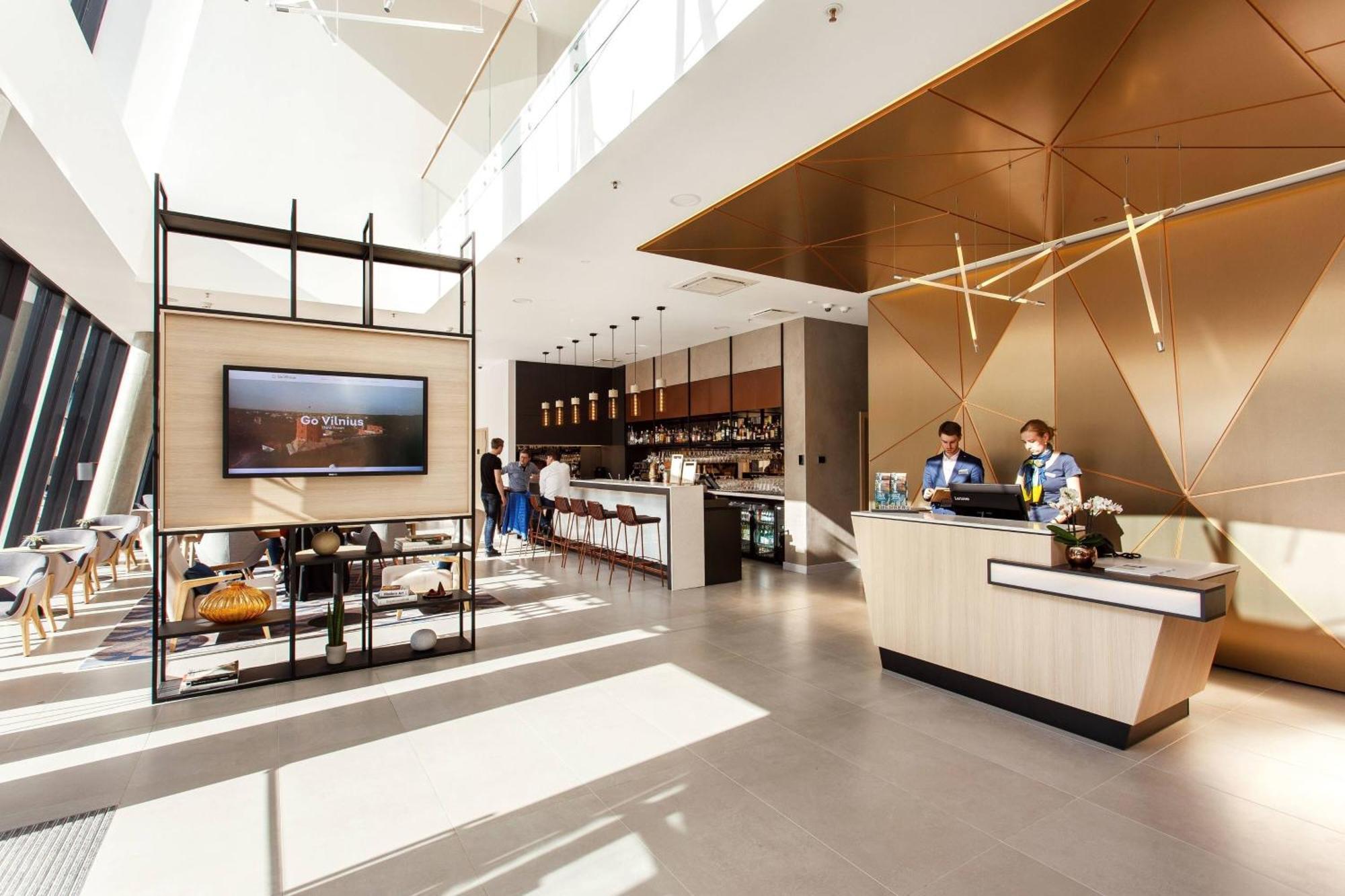 Courtyard By Marriott Vilnius City Center Kültér fotó