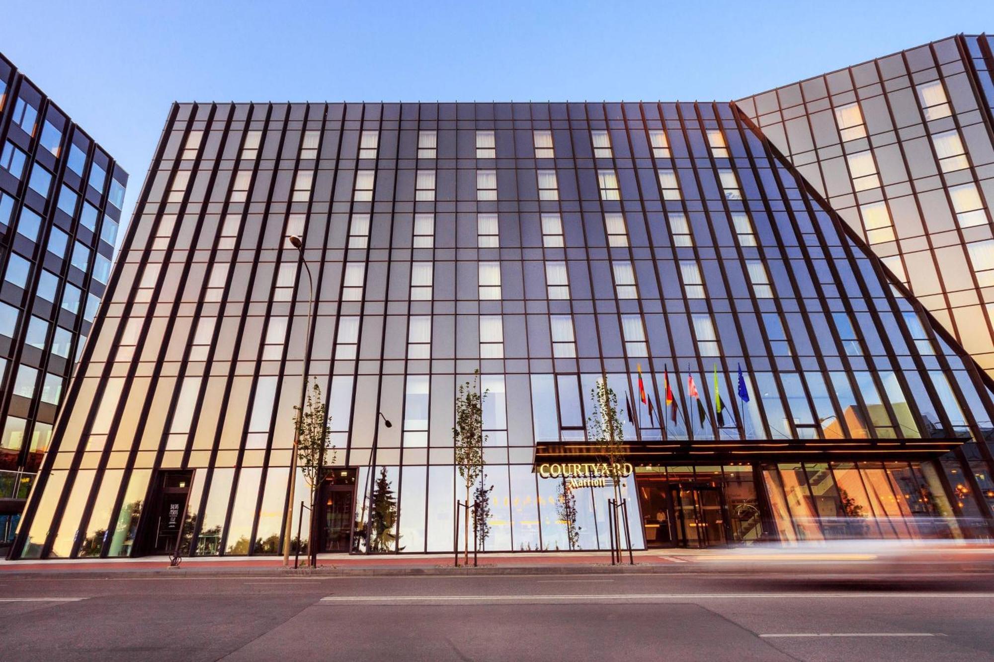 Courtyard By Marriott Vilnius City Center Kültér fotó