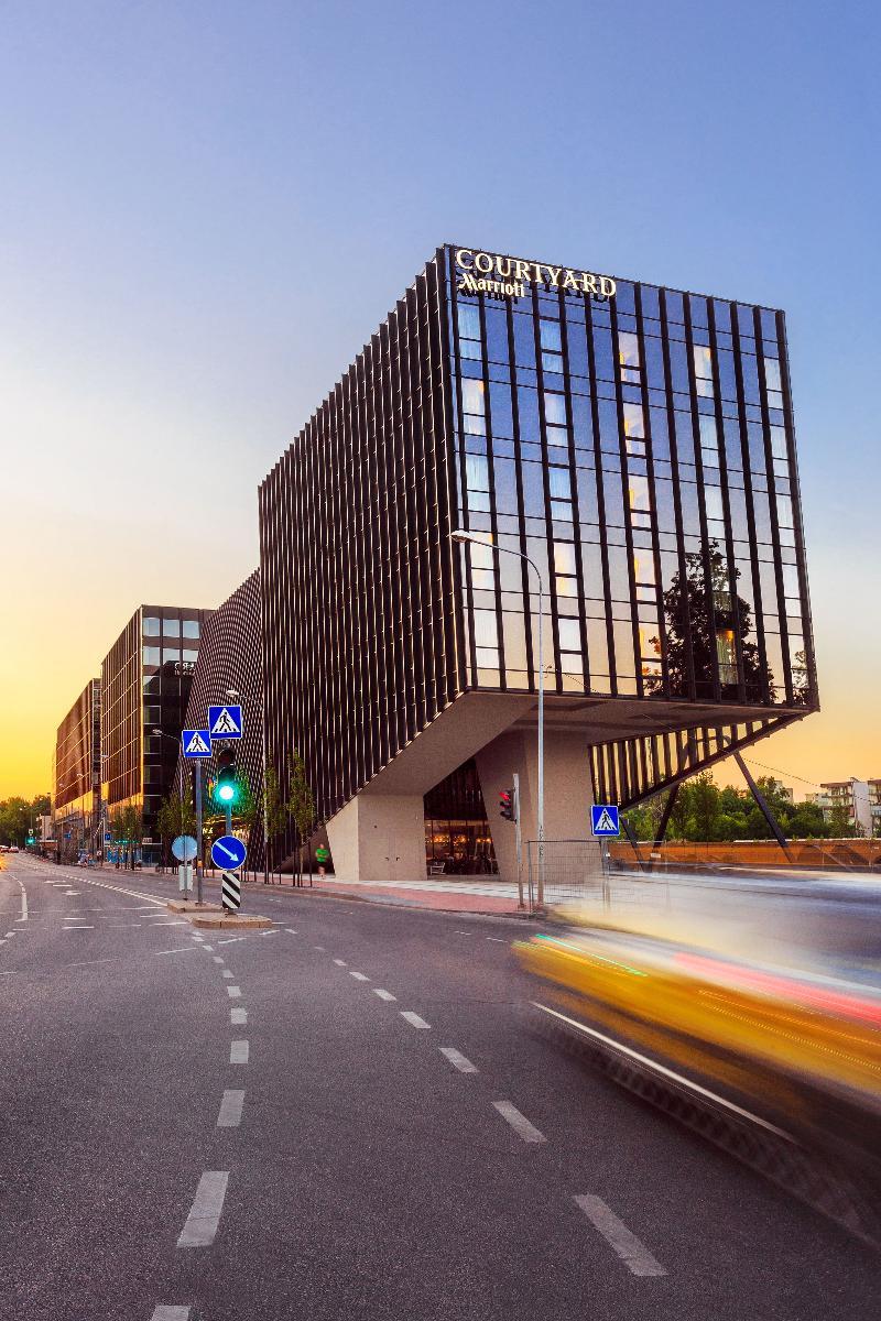 Courtyard By Marriott Vilnius City Center Kültér fotó