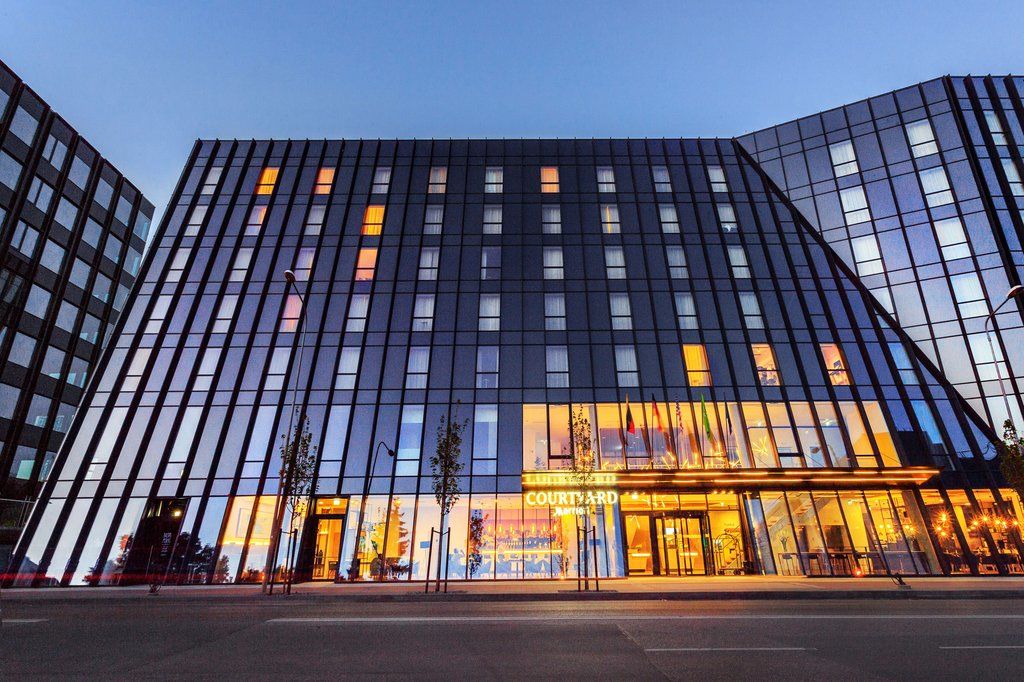 Courtyard By Marriott Vilnius City Center Kültér fotó
