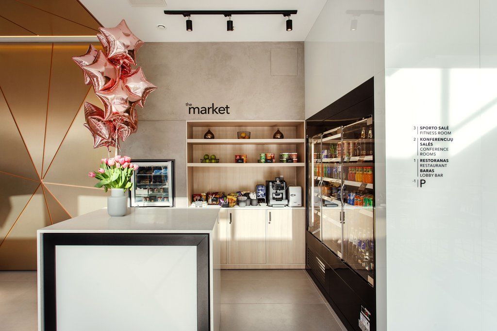 Courtyard By Marriott Vilnius City Center Kültér fotó