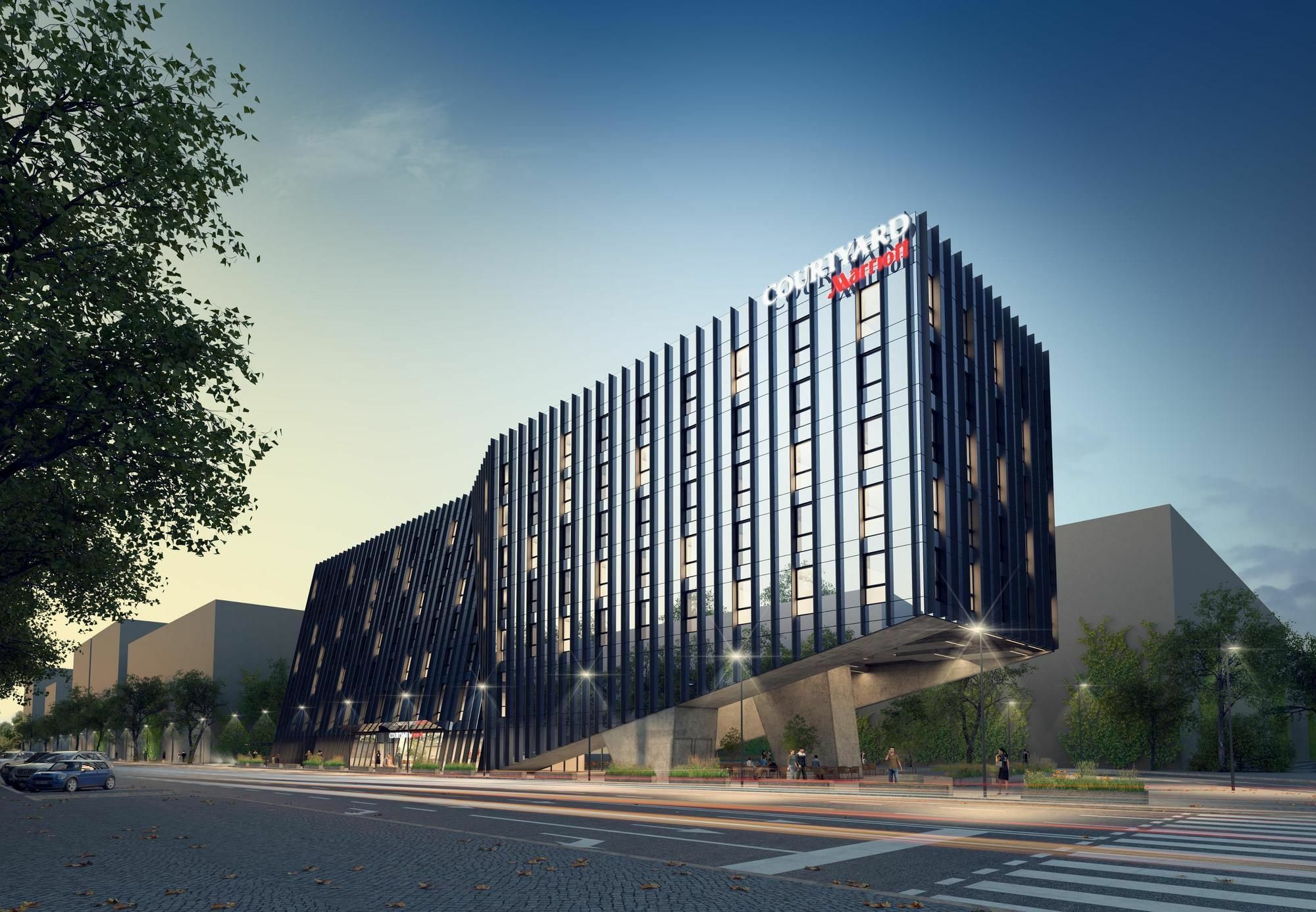 Courtyard By Marriott Vilnius City Center Kültér fotó