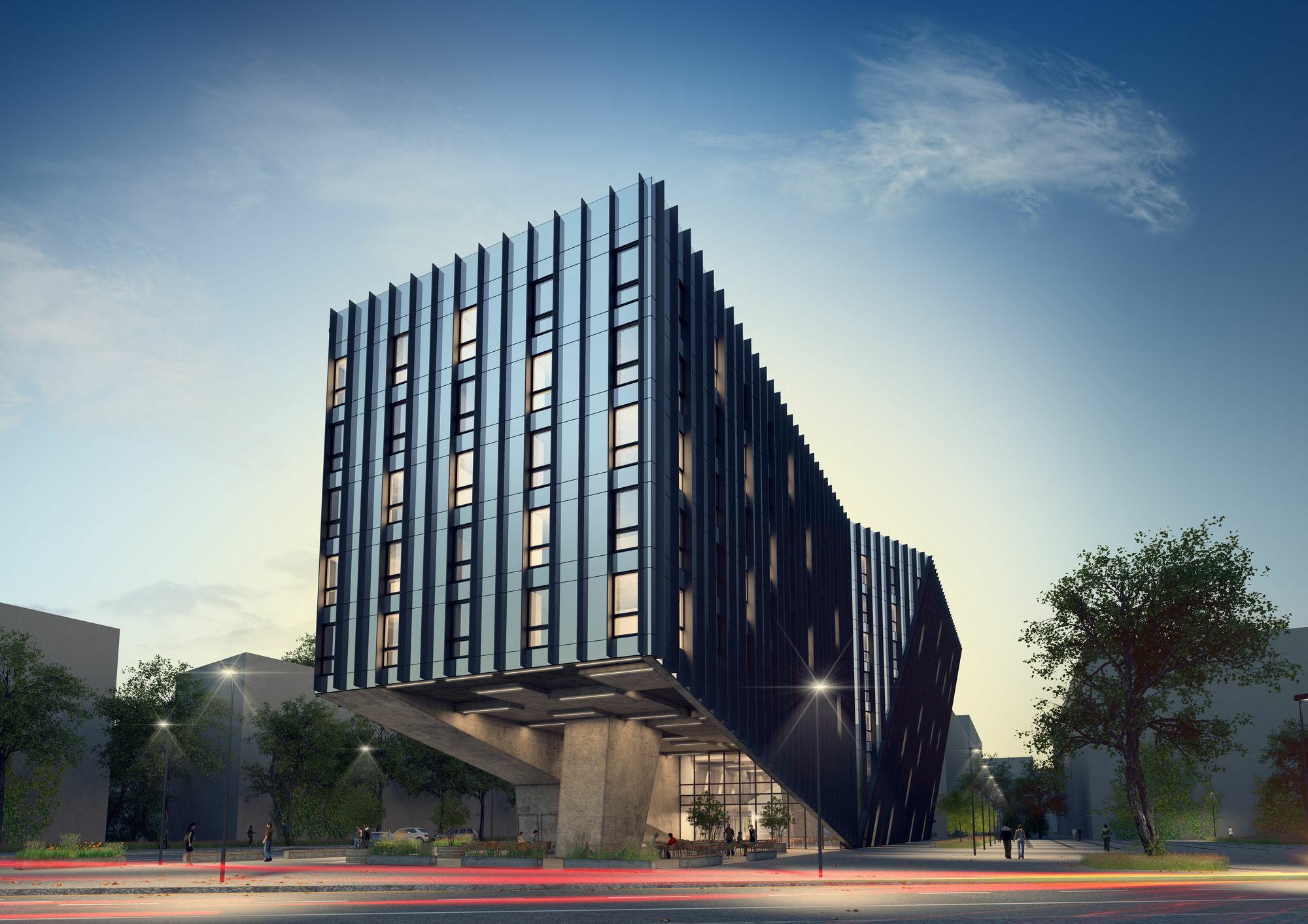 Courtyard By Marriott Vilnius City Center Kültér fotó